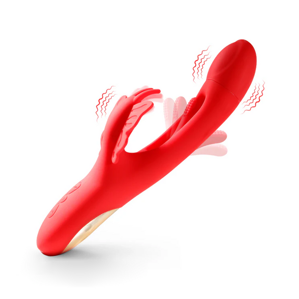 Vibrador de Punto G con Vibración Dual