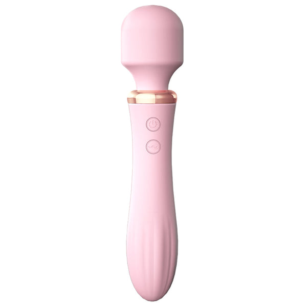 Wand Vibrator with Warming Function