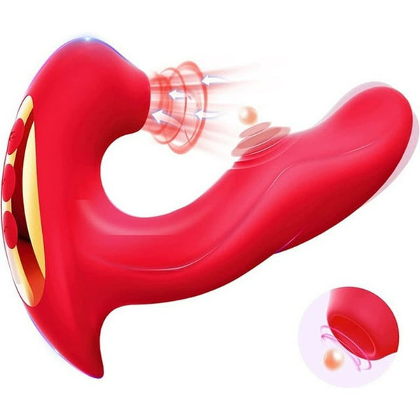 Vibrador del Punto G con Diseño de Licking y Vibración