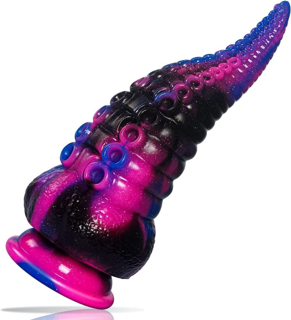 Tentacle Dildo: Masajeador de Próstata Realista de Silicona de 8.7"