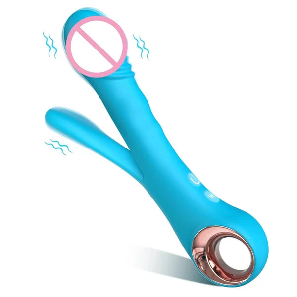 Vibrador flexible para clítoris y punto G | Estimulación Anal y de Pezones Potente para Mujeres