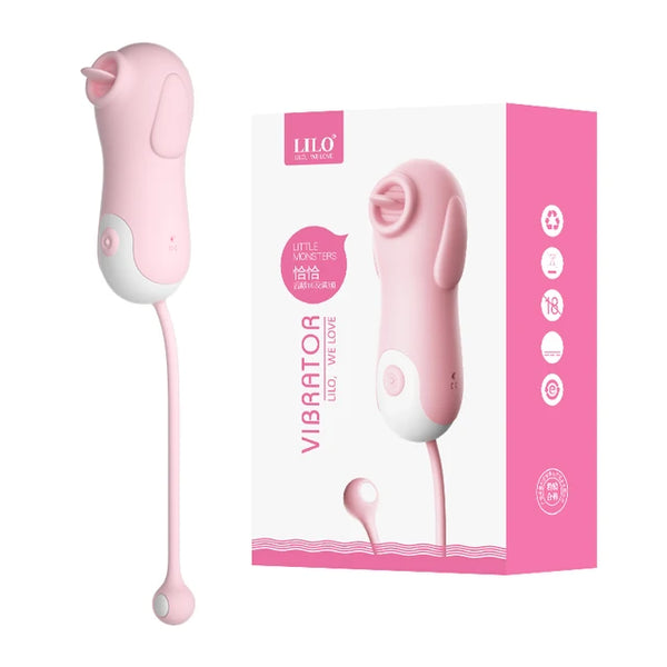 Huevo Vibrador Remoto – Estimulación del Punto G y Clitorial