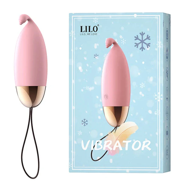 Vibrador inalámbrico con velocidades ajustables para el placer del punto G y clitorial