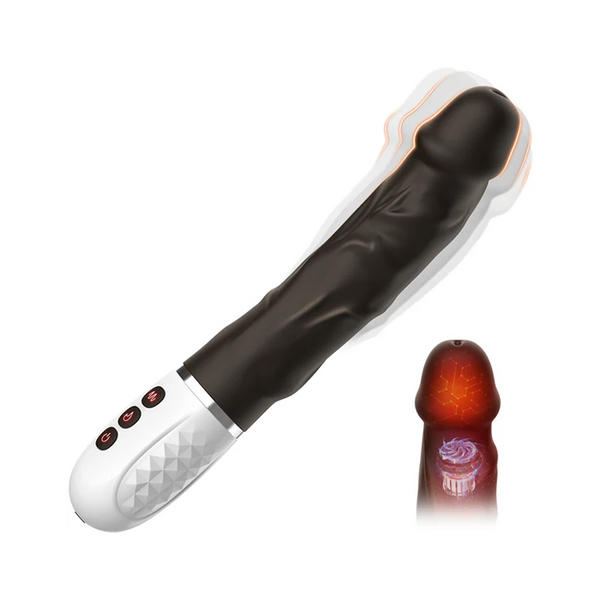 Consolador vibrador realista