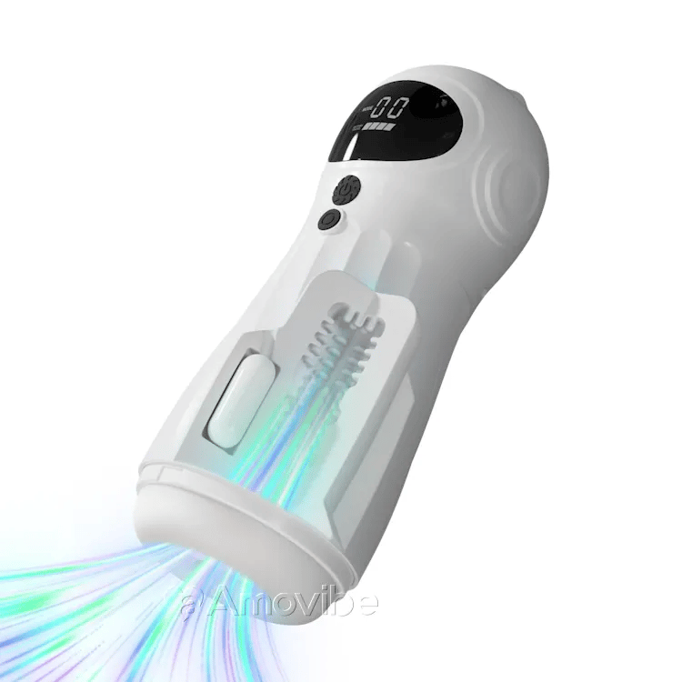 Masturbador masculino automático – Succión y vibración, control por app