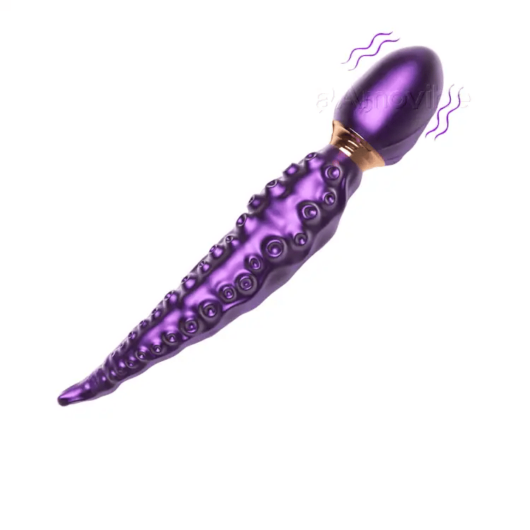 Tentacle Vibrator – Estimulación definitiva del punto G y los pezones