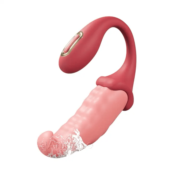 Vibrador para Punto G Controlado por Aplicación: Pulsante para Punto C, Silencioso