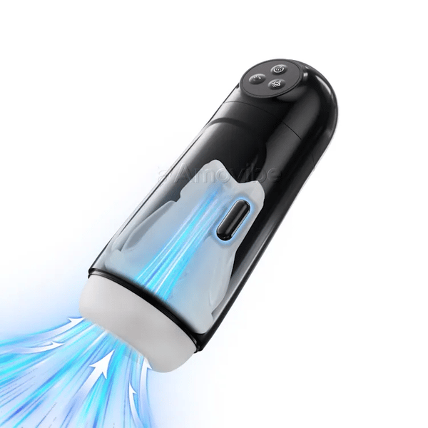 Masturbador automático masculino – 9 patrones de succión + vibración y remolino
