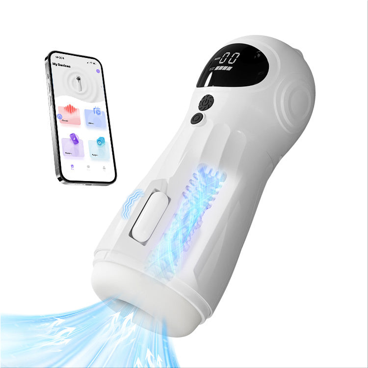 Masturbador masculino automático – Succión y vibración, control por app
