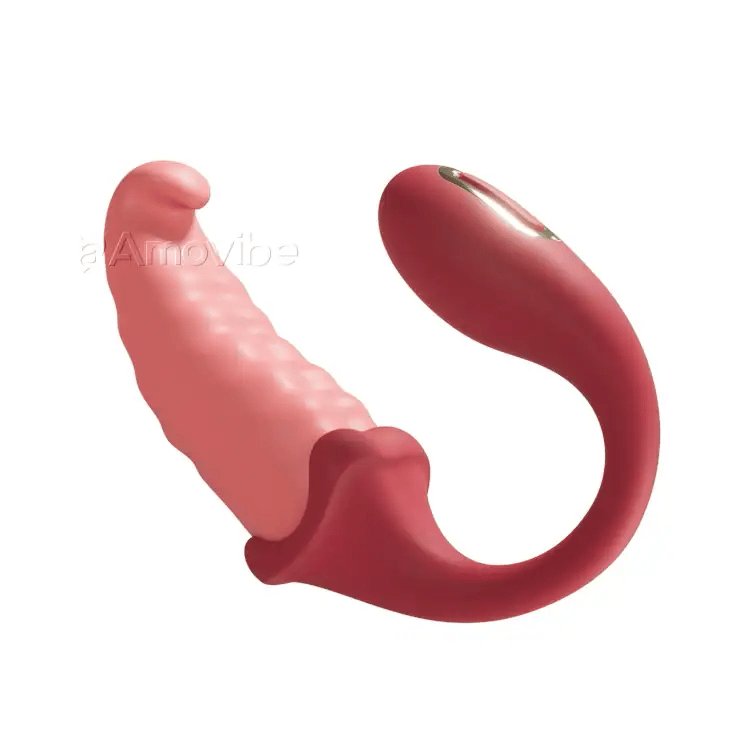 Vibrador para Punto G Controlado por Aplicación: Pulsante para Punto C, Silencioso