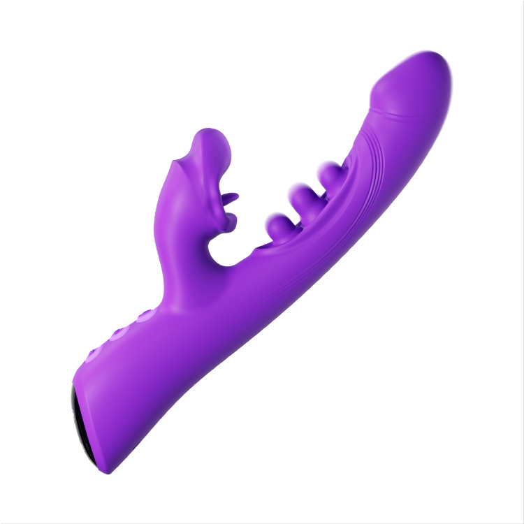 Vibrador de Besos y Triple Toque – Estimulación del Clítoris y Punto G