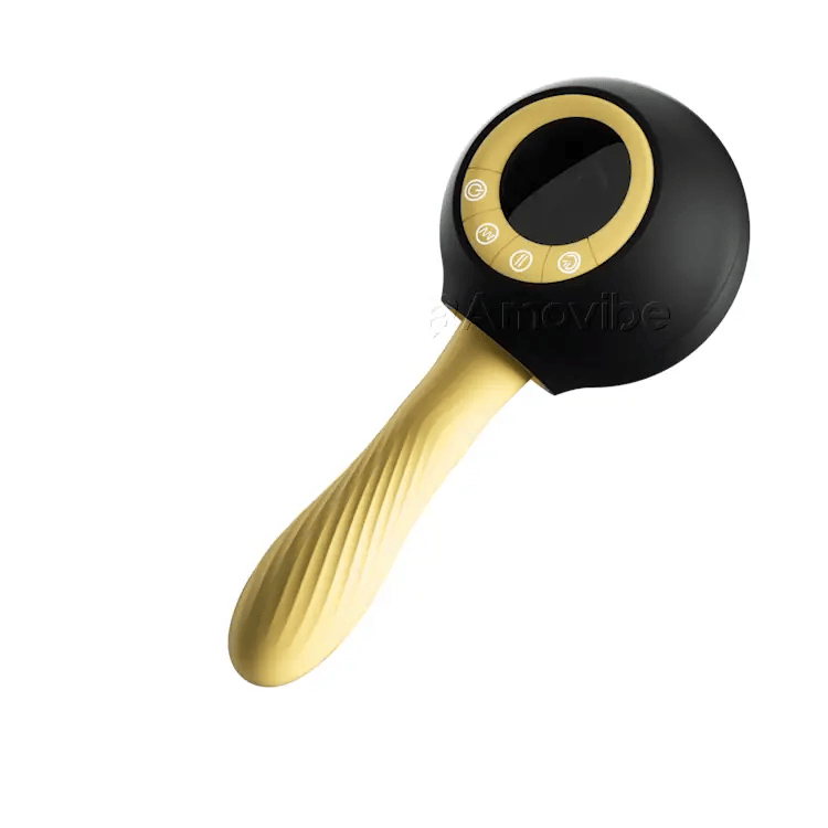 Máquina Sexual con Función de Empuje y Vibración, Calefacción y Control Remoto