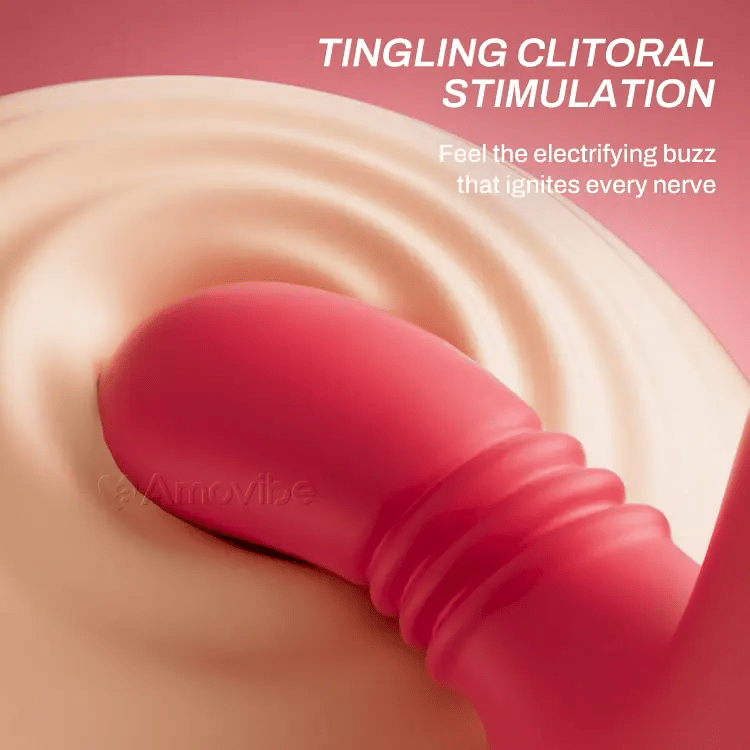 "Rotating Clitoral Teaser and G-Spot Vibrator for Ultimate Pleasure" en español es "Estimulador Rotativo de Clítoris y Vibrador de Punto G para Placer Supremo".