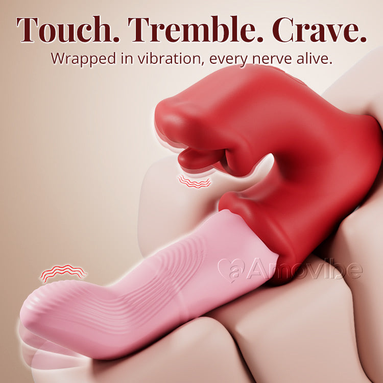 Vibrador para Punto G y Clítoris – Acción de Lengüetazo, Impermeable