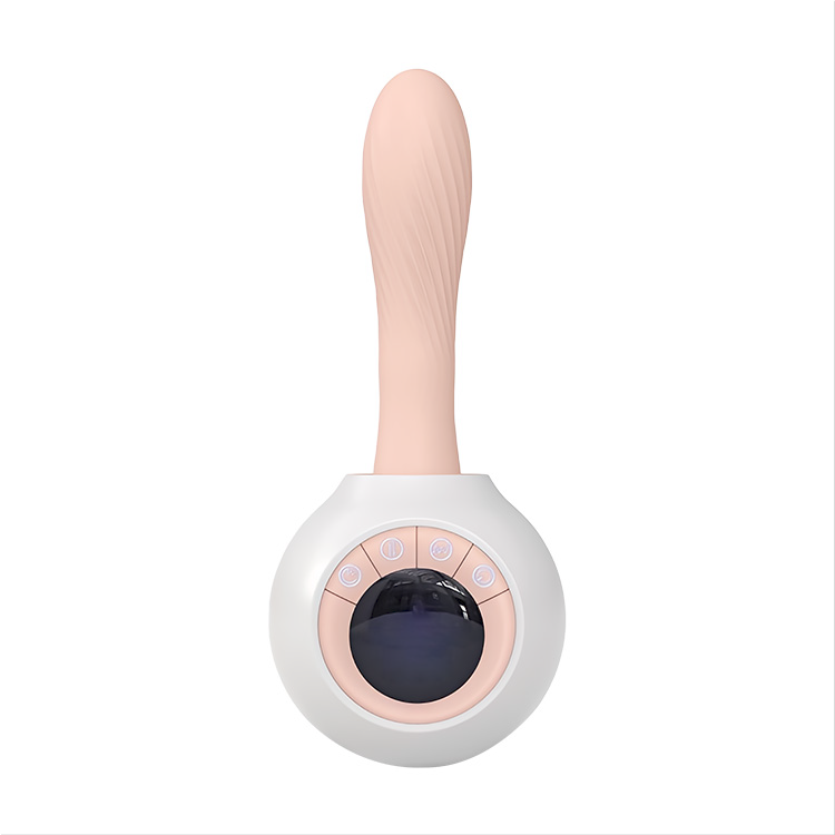 Máquina Sexual con Función de Empuje y Vibración, Calefacción y Control Remoto