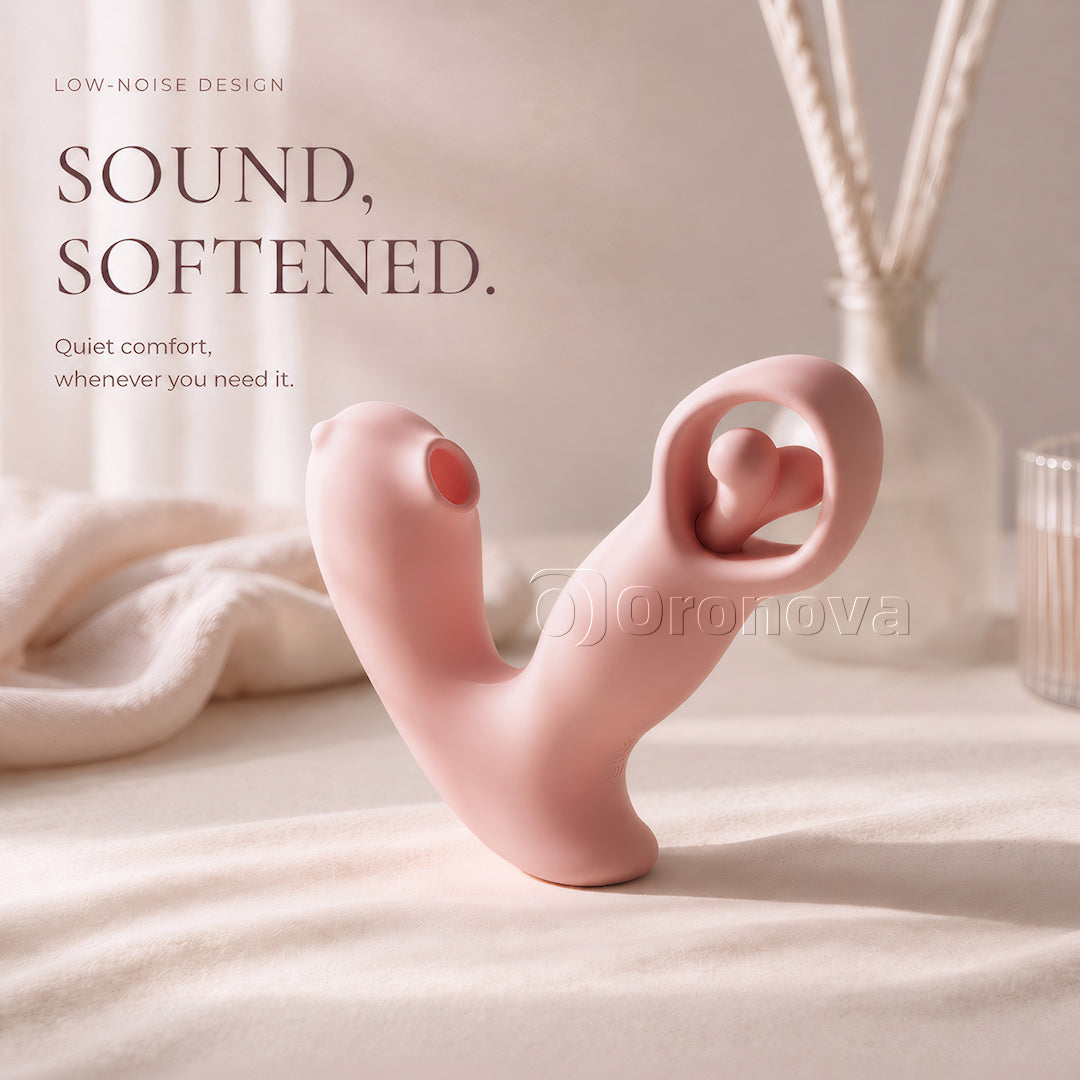 3-in-1 Rotary, Vibration & Airflow Pulse Vibrator