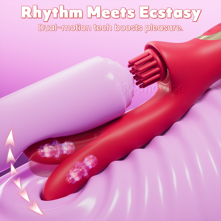 Vibrador Conejo Sensual Ven Aquí con Vibración Cosquilleante