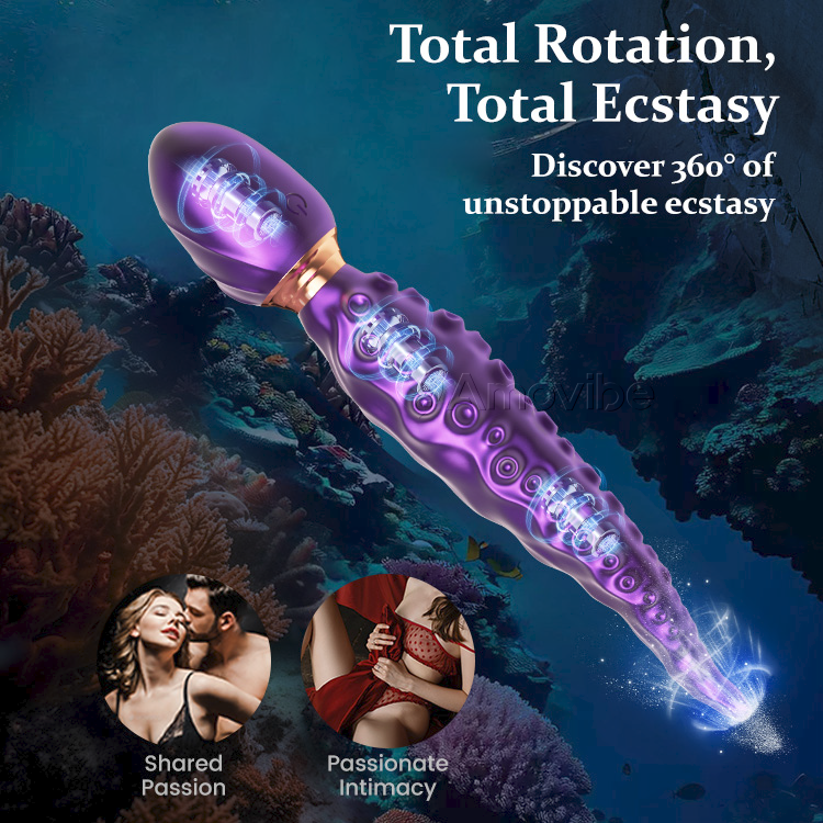 Tentacle Vibrator – Estimulación definitiva del punto G y los pezones
