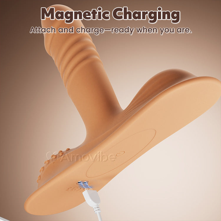 Vibrador para Punto G y Anal para Mujeres – Juguete Potente para Montar en Juegos Íntimos