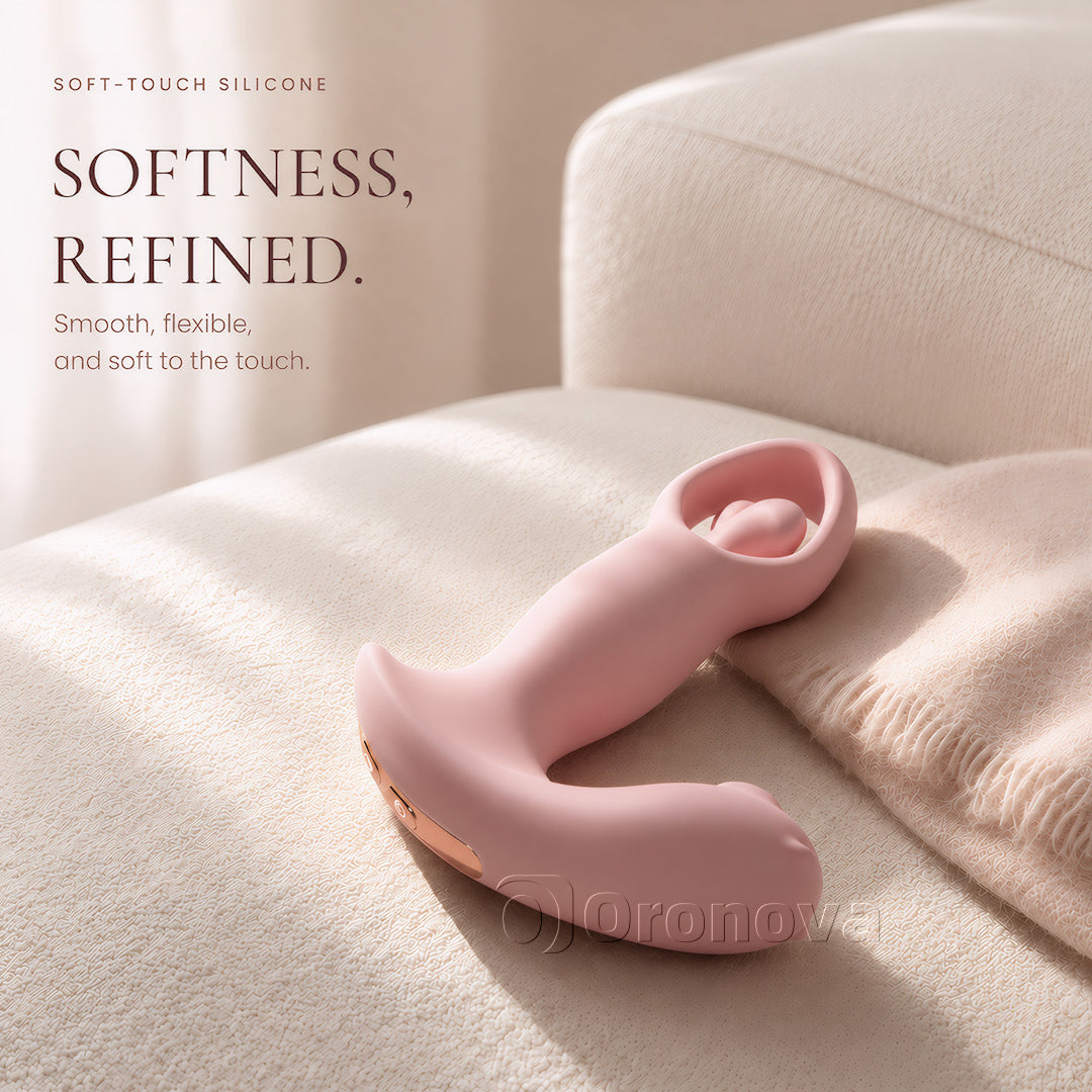 3-in-1 Rotary, Vibration & Airflow Pulse Vibrator