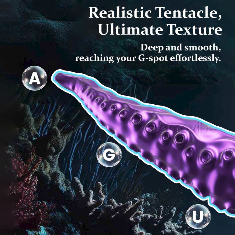 Tentacle Vibrator – Estimulación definitiva del punto G y los pezones