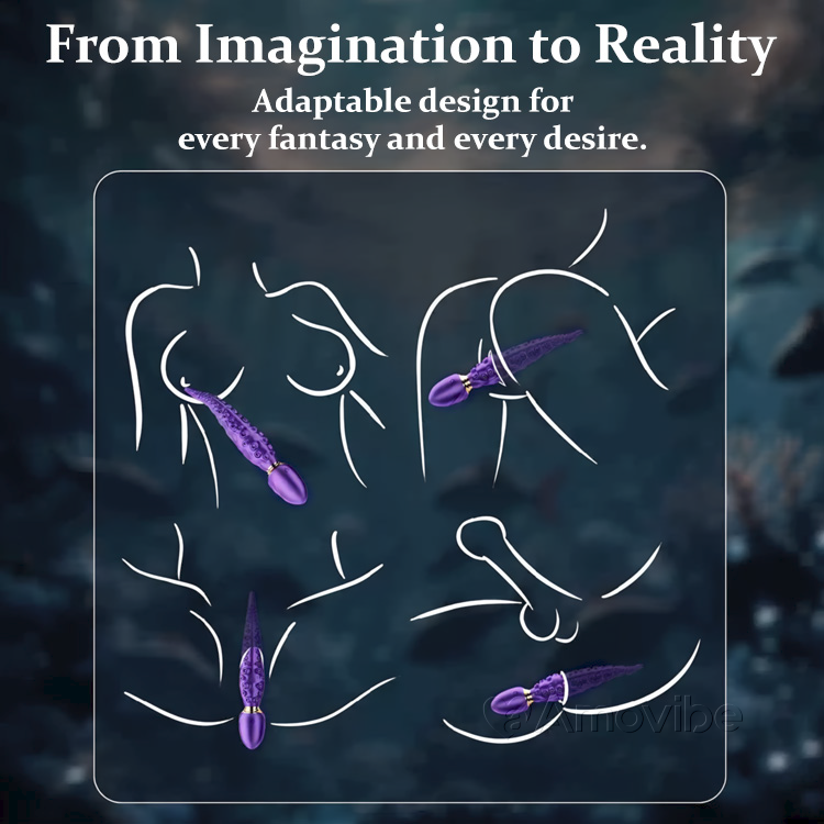Tentacle Vibrator – Estimulación definitiva del punto G y los pezones