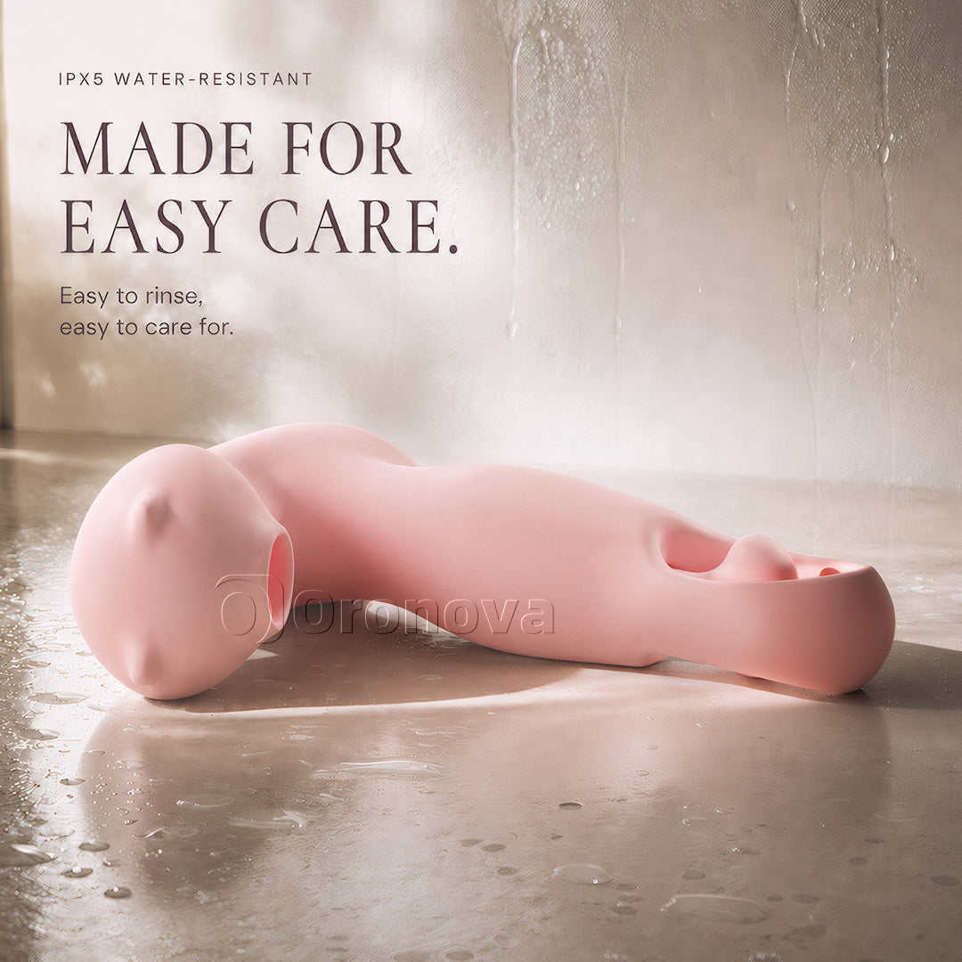3-in-1 Rotary, Vibration & Airflow Pulse Vibrator