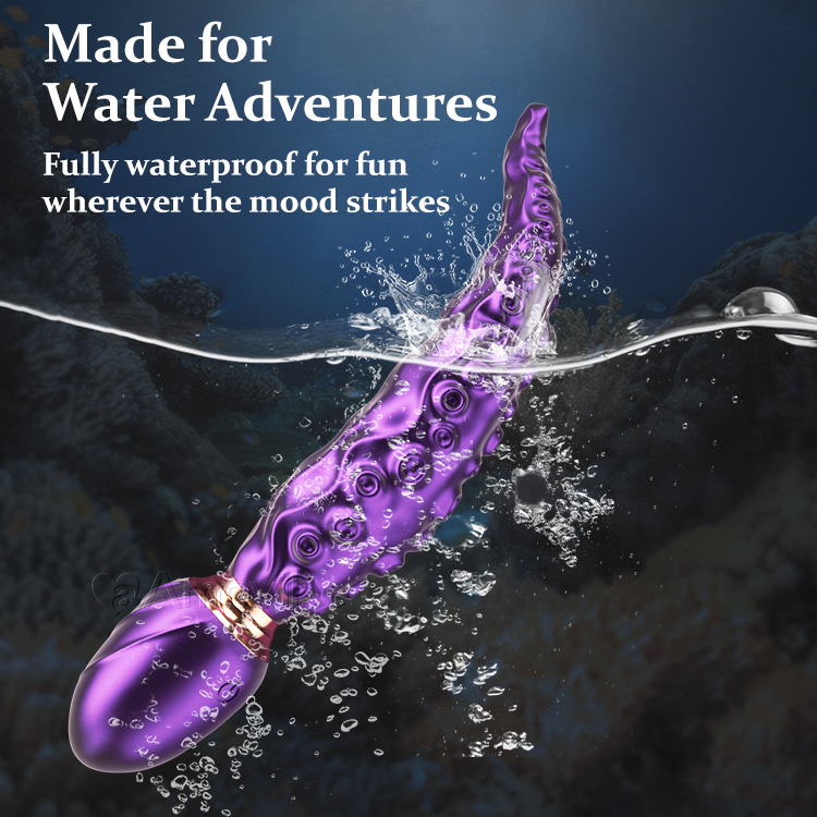 Tentacle Vibrator – Estimulación definitiva del punto G y los pezones