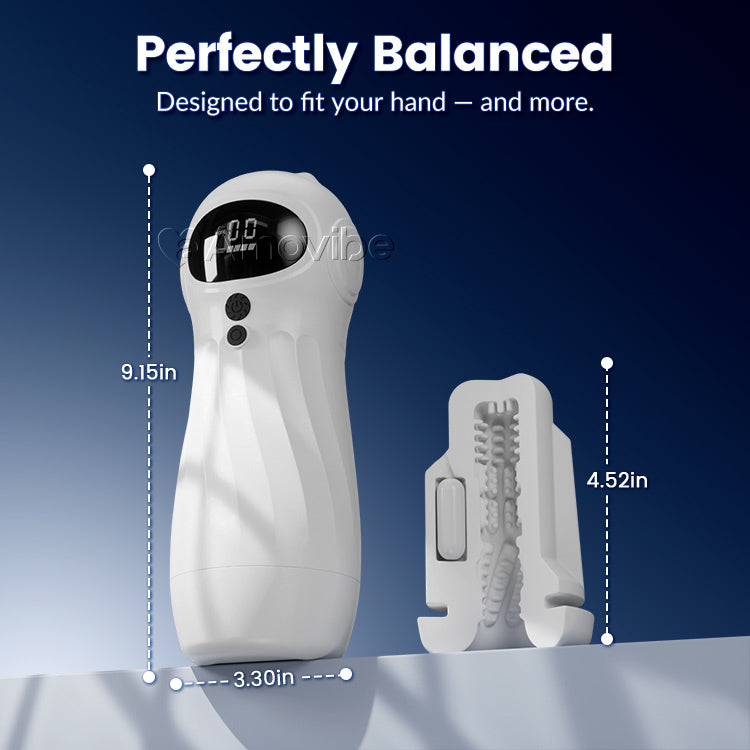 Masturbador masculino automático – Succión y vibración, control por app