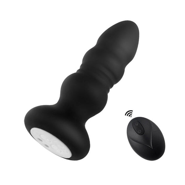 Plug Anal Vibrador con Modo LED