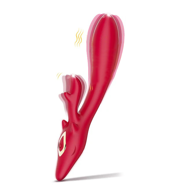 Vibrador Punto G con Modo de Vibración para el Clítoris