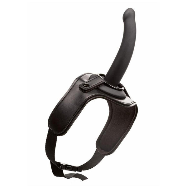 Kit de arnés ajustable para muslo con sonda de silicona, juguete sexual BDSM portátil