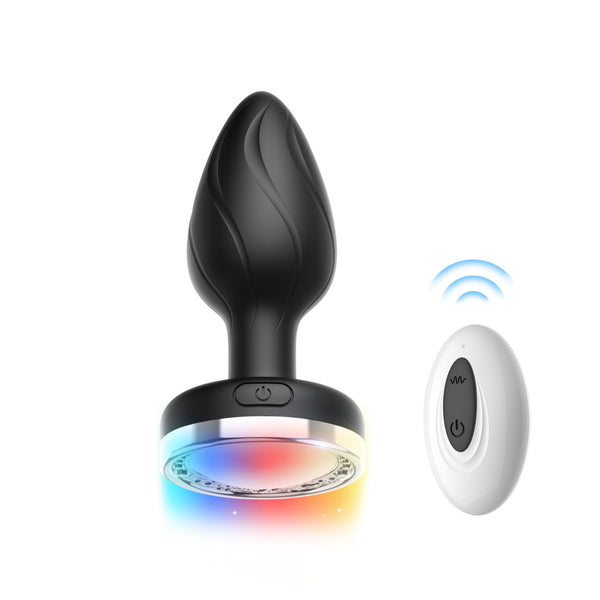 MuseX - Plug Anal LED con Diseño Personalizable